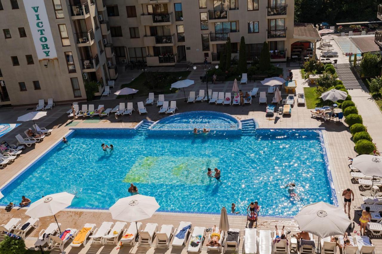 Apart Hotel Sunny Victory Sunny Beach Exterior photo